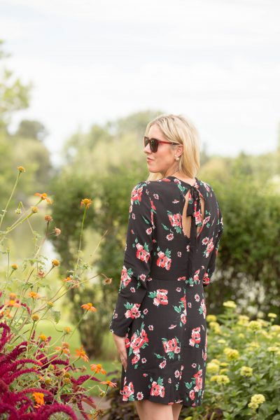 Asos Floral Back